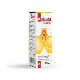 Apicold szájspray 20ml