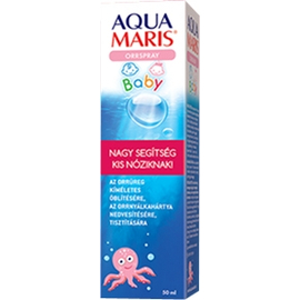 Aqua Maris® Baby orrspray, 50 ml