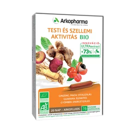 Arkofluids® BIO Testi szellemi aktivitás 20X