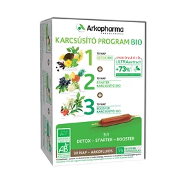 Arkofluids® BIO Karcsúsító ivóampulla 3X10X