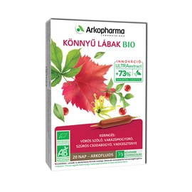 Arkofluids® BIO Könnyű lábak 20X