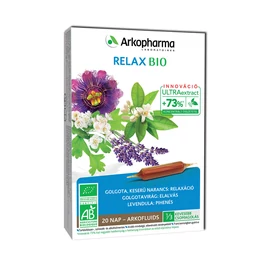 Arkofluids® BIO Relax és Alvás ivóampulla 20X