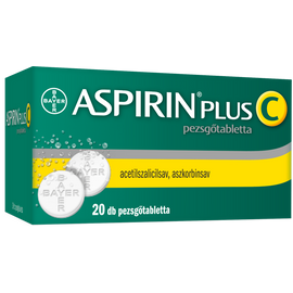 Aspirin Plus C pezsgőtabletta 20X
