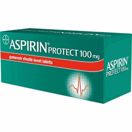 Aspirin Protect 100mg gyomornedv ellenálló tabletta 28x