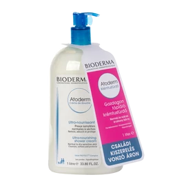Bioderma Atoderm krémtusfürdő 1L