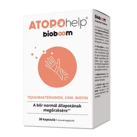 Bioboom Atopohelp kapszula 30X