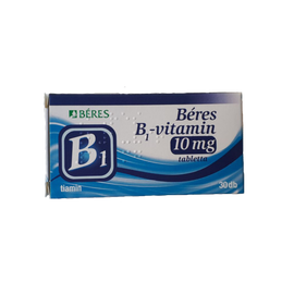 Béres B1 vitamin 10mg tabletta 30x