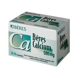 Béres Calcium 500mg filmtabletta 30x