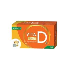 Vita-D3 Béres 2000 NE kapszula 120X