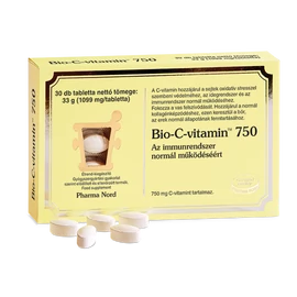  Bio-C-vitamin 750mg tabletta 30X