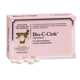 Bio-C-Cink tabletta 60X