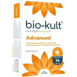 Bio-Kult probiotikus kapszula 30X