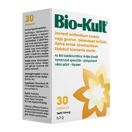 Bio-Kult probiotikus kapszula 30X