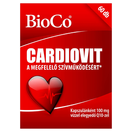 Bioco Cardiovit étrendkiegészítő kapszula 60X