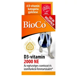 BioCo D3-vitamin 2000 NE tabletta  100X