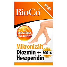 Bioco Mikronizált Diozmin + Heszperidin tabletta 500mg 60X