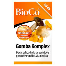 BioCo Gomba Komplex tabletta 80X