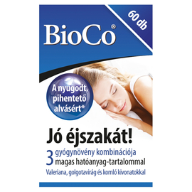 Bioco Jó Éjszakát! tabletta 60X