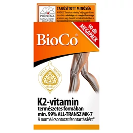 Bioco K2-vitamin 50 mikrogramm tabletta 90X