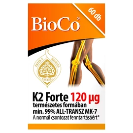 Bioco K2-vitamin Forte 120 mikrogramm tabletta 60X