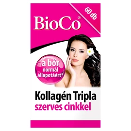 BioCo Kollagén Tripla tabletta 60X