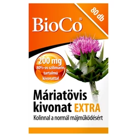 BioCo Máriatövis kivonat EXTRA filmtabletta 80X