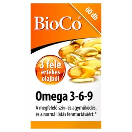 BioCo Omega 3-6-9 lágyzselatin kapszula  60X