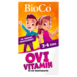 BioCo Ovi Vitamin rágótabletta 90X