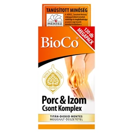 BioCo BioCo Porc &amp; Izom Csont Komplex kondroitinnel MEGAPACK filmtabletta 120X