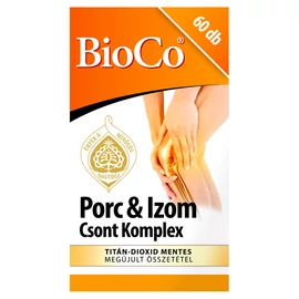 BioCo BioCo Porc &amp; Izom Csont Komplex kondroitinnel MEGAPACK filmtabletta 120X