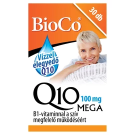 BioCo Vízzel elegyedő Q10 MEGA 100 mg  kapszula 30X