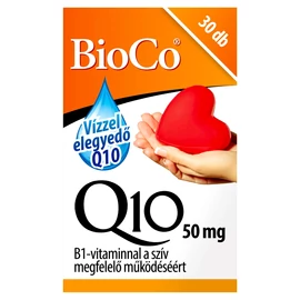 BioCo Vízzel elegyedő Q10 MEGA 50 mg  kapszula 30X