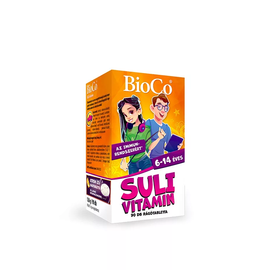 BioCo Suli vitamin rágótabletta 90X