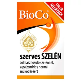 Bioco Szerves Szelén Megapack 120X