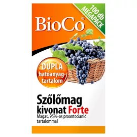 BioCo Szőlőmag  Forte kivonat tabletta 100X