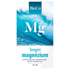 BioCo Tengeri magnézium étrend-kiegészítő tabletta 90 x 0,9 g (81 g)