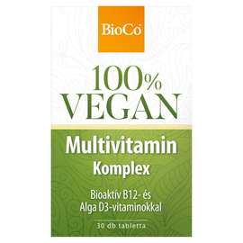 Bioco 100% Vegan Multivitamin komplex 30X