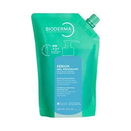 Bioderma Sébium Moussant tisztító habzó gél zsíros bőrre 500ml