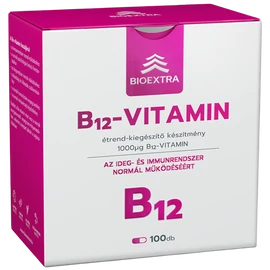Bioextra B12-vitamin 1000 mcg kapszula 100X