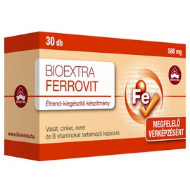BioExtra Ferrovit kapszula 30x