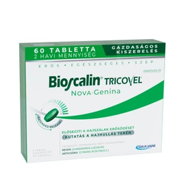 Bioscalin® Tricovel Nova • Genina étrend-kiegészítő tabletta   60X