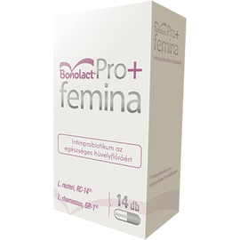 Bonolact Pro+femina probiotikum kapszula 14x