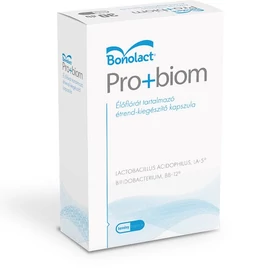 Bonolact Pro+Biom élőflórát tartalmazó kapszula 60x