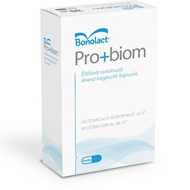 Bonolact Pro+Biom élőflórát tartalmazó kapszula 60x