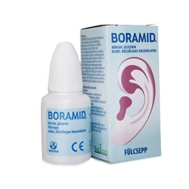 Boramid fülcsepp 10ml