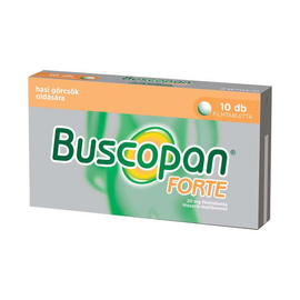 Buscopan Forte 20 mg filmtabletta 10X