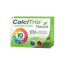 Calcitrio Naturel filmtabletta 30X
