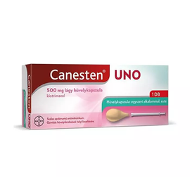 Canesten Uno 500 mg lágy hüvelykapszula 1X