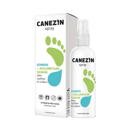 Canezin gombaellenes antibakteriális lábspray 100ml