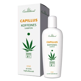 Cannaderm Capillus koffeines sampon hajhullásra 150ml